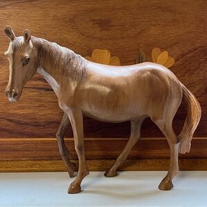 Vintage | Handcarved | Wooden | Horse Sculpture | Art/Decor/Display | Collector
